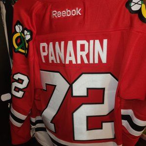 Authentic Artemi Panarin Jersey
